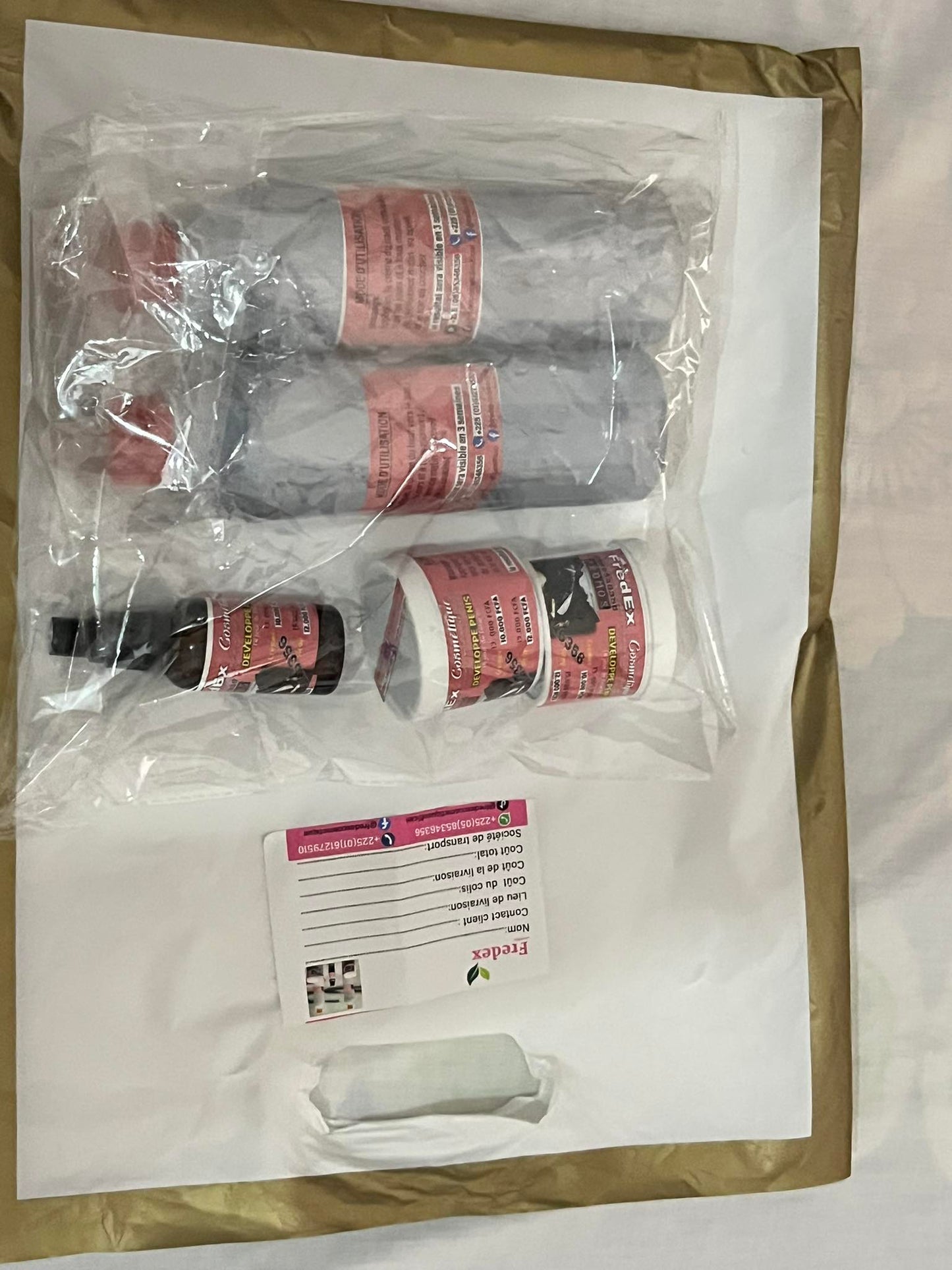 Kit Complet fredex Bazouka