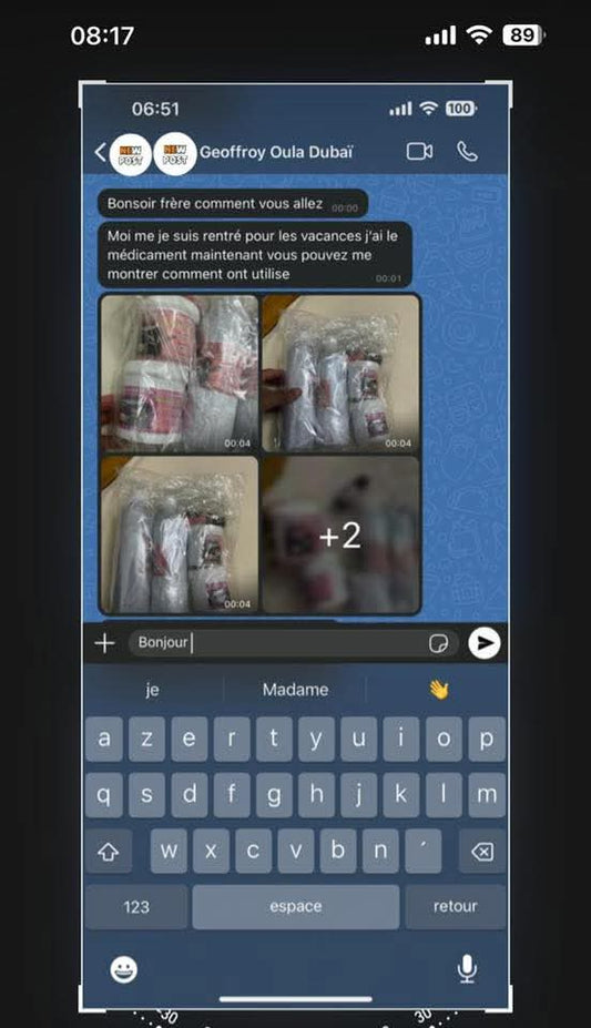 Iso 7 Kit fredex bazouka